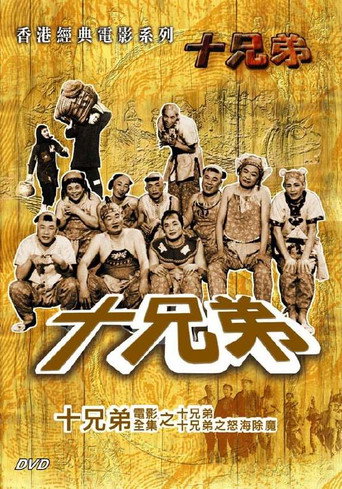 Póster de 十兄弟怒海除魔