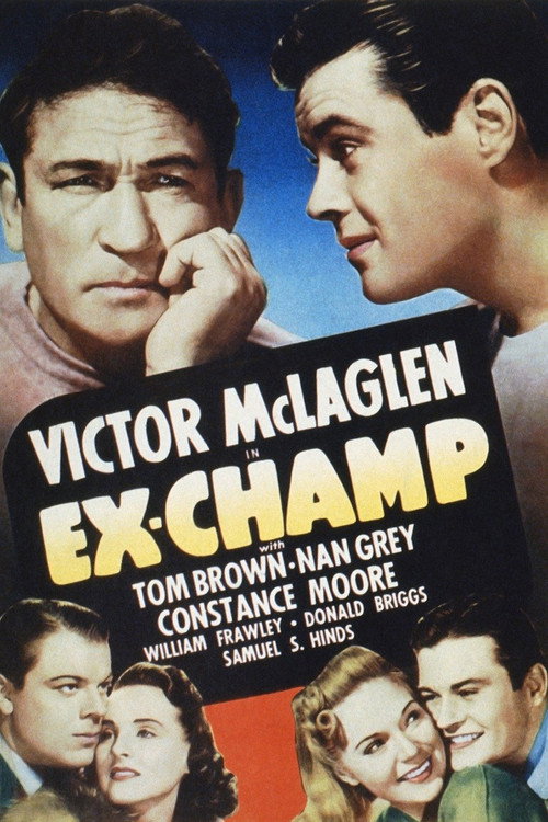 Póster de Ex-Champ
