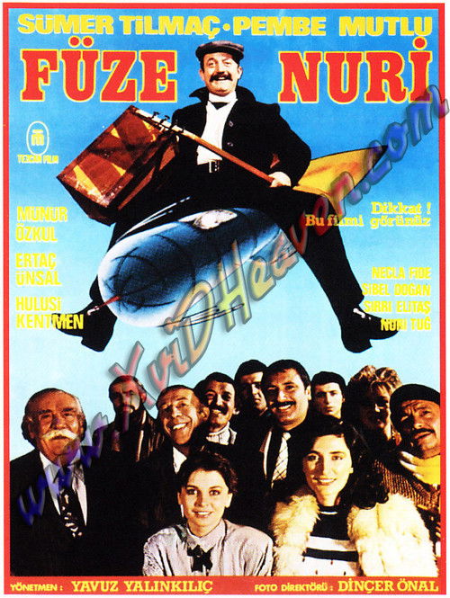 Póster de Füze Nuri