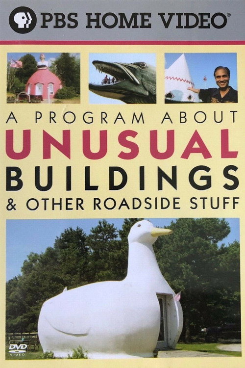 Póster de A Program About Unusual Buildings & Other Roadside Stuff