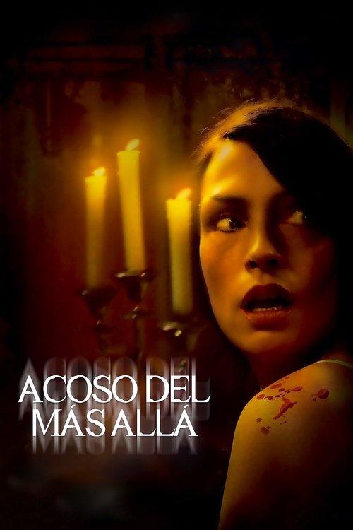 Póster de Acoso del más allá