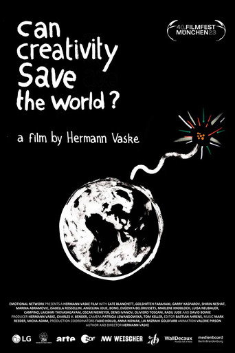 Póster de Kann Kreativität die Welt retten?