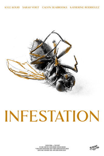 Póster de Infestation
