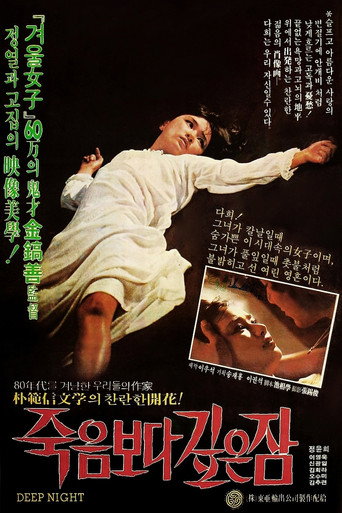 Póster de 죽음보다 깊은 잠