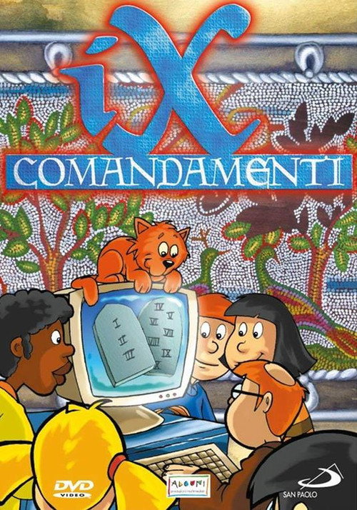 Póster de I Dieci Comandamenti