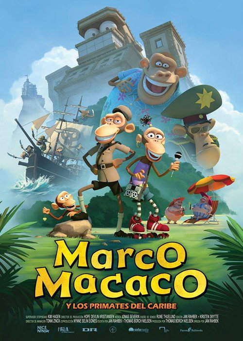 Póster de Marco Macaco