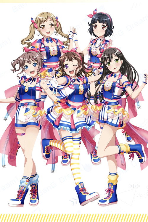 Póster de BanG Dream! 10th☆LIVE DAY1：Roselia「Sonnenschein」