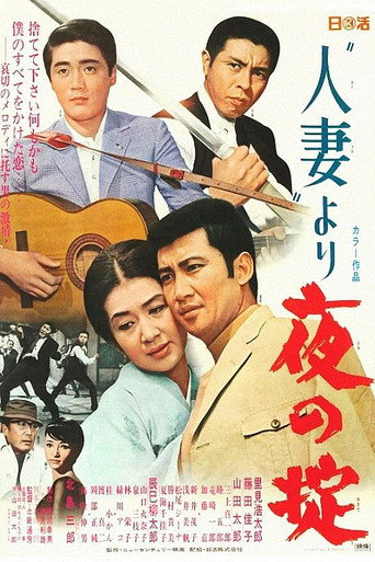 Póster de “人妻" より　夜の掟