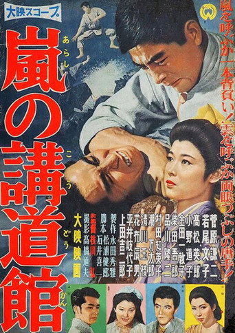 Póster de 嵐の講道館