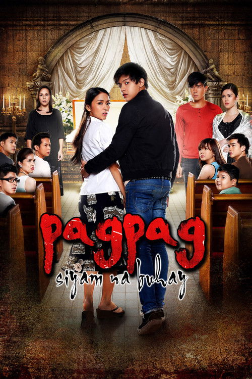 Póster de Pagpag: Nueve vidas