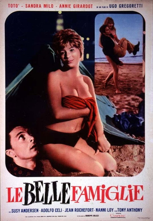 Póster de Le Belle Famiglie