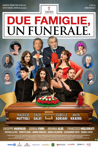 Póster de Due famiglie, un funerale