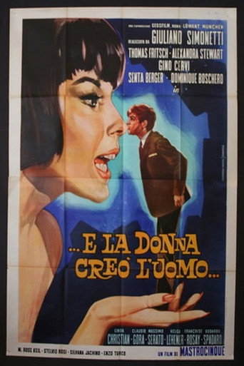 Póster de ...e la donna creo l'uomo