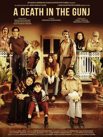Póster de A Death in the Gunj