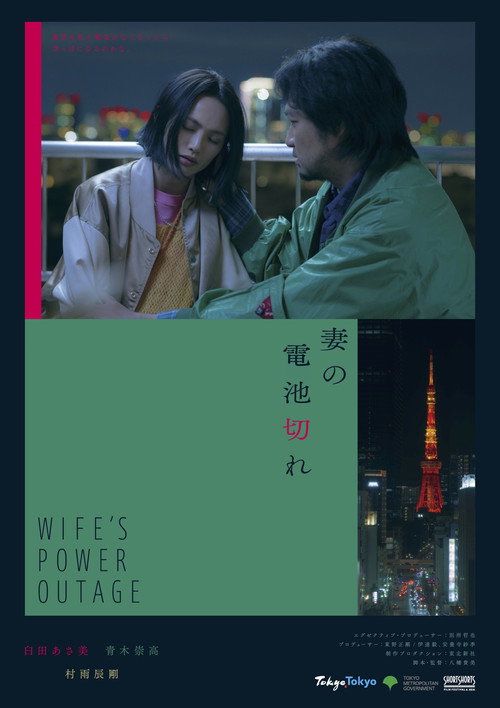 Póster de 妻の電池切れ