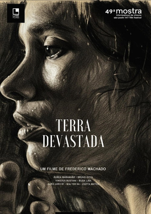 Póster de Terra Devastada