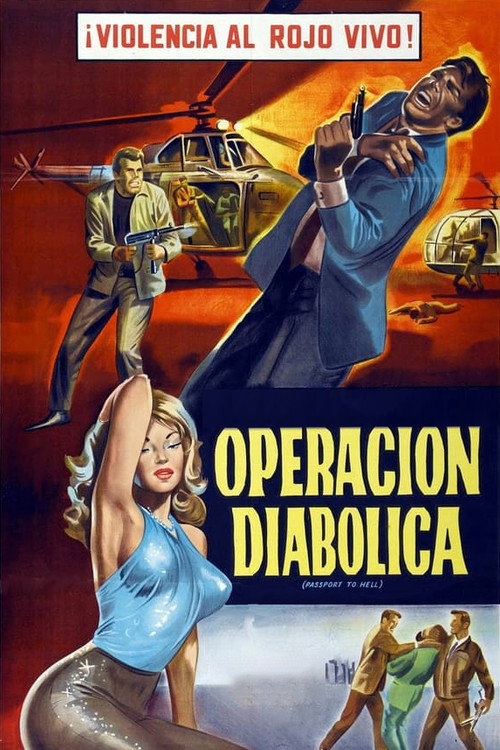 Póster de Agente 3S3: Passaporto per l'inferno