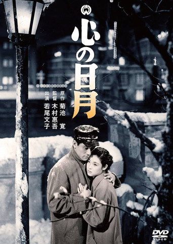 Póster de 心の日月