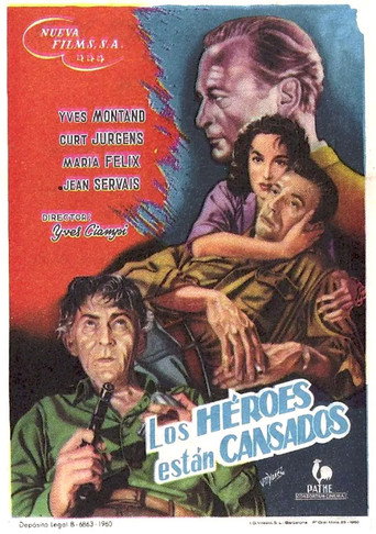 Póster de Les héros sont fatigués