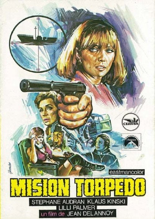 Póster de La Peau de Torpédo