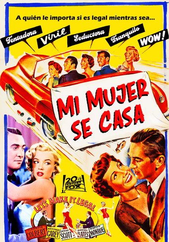 Póster de Let's Make It Legal