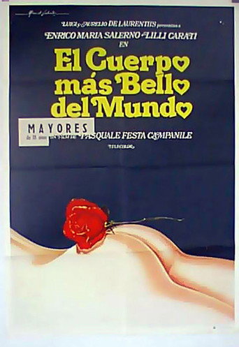 Póster de Il corpo della ragassa