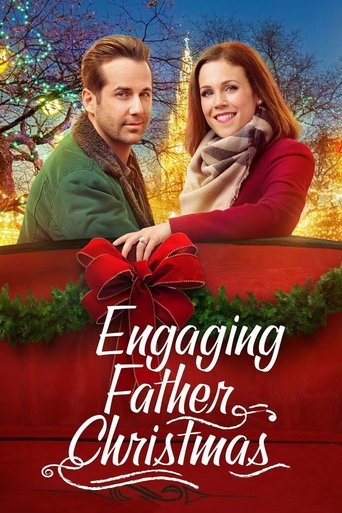 Póster de Engaging Father Christmas