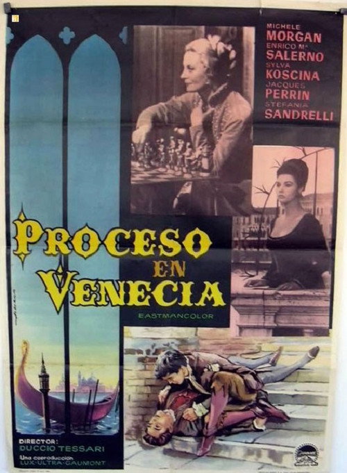 Póster de Il fornaretto di Venezia