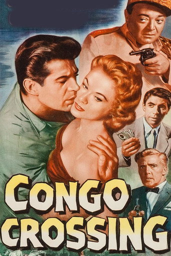 Póster de Congo Crossing