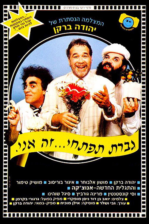 Póster de גברת תפתחי זה אני