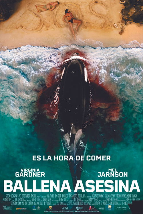 Póster de Ballena Asesina