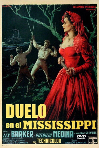 Póster de Duel on the Mississippi