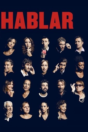 Póster de Hablar