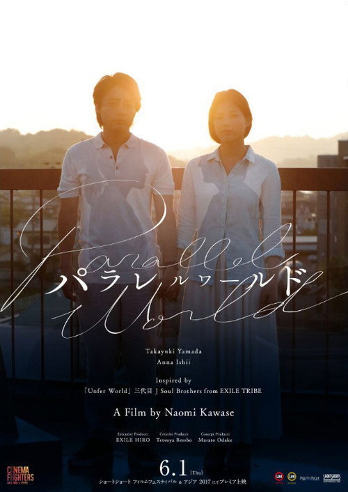 Póster de パラレルワールド