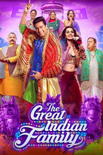 Póster de The Great Indian Family