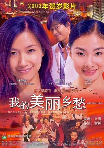 Póster de 我的美丽乡愁