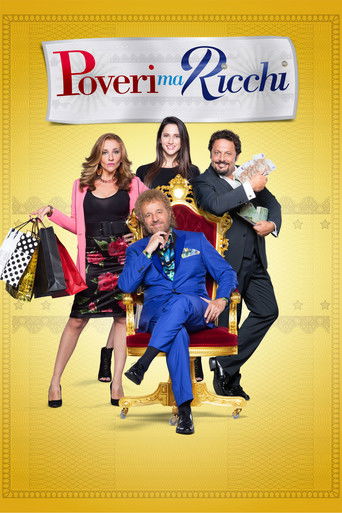 Póster de Poveri ma ricchi