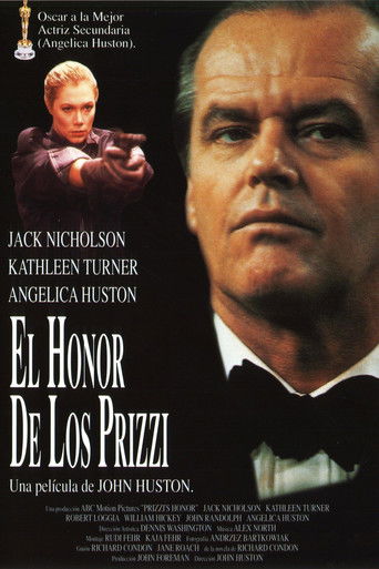 Póster de Prizzi's Honor