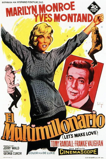 Póster de La adorable pecadora