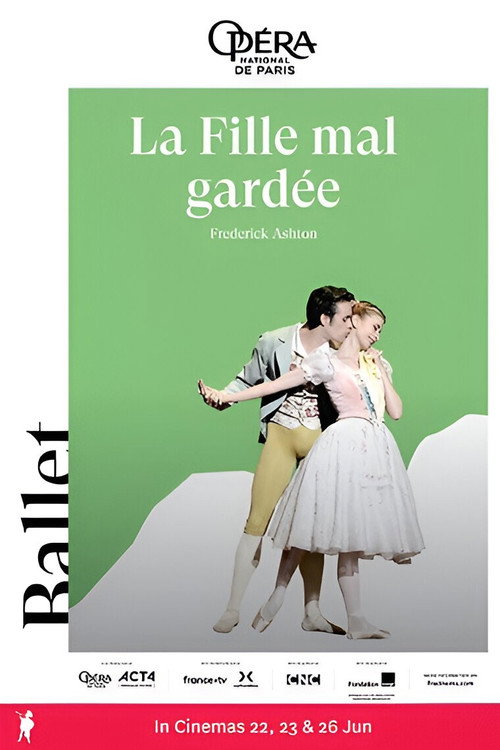 Póster de La Fille mal gardée