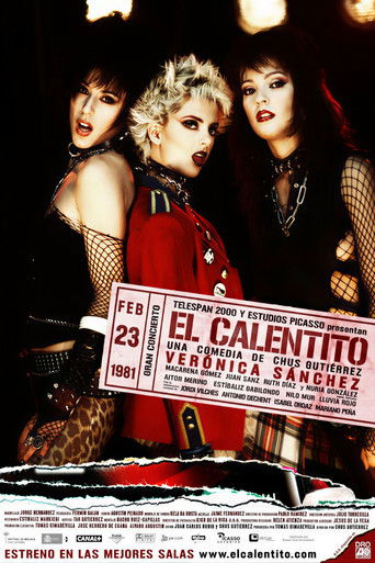 Póster de El Calentito