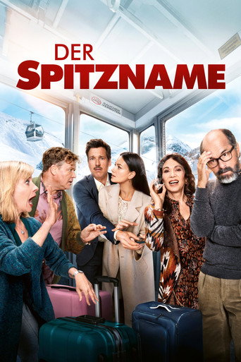 Póster de Der Spitzname