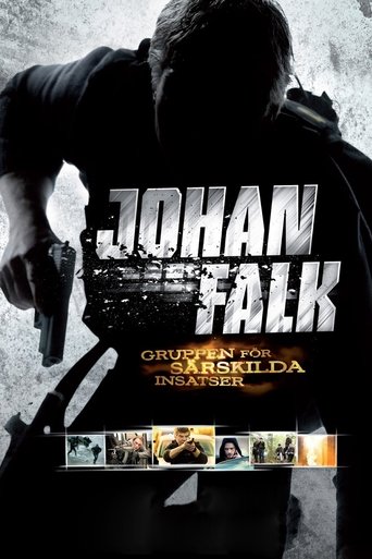 Póster de Johan Falk: GSI - Gruppen för särskilda insatser