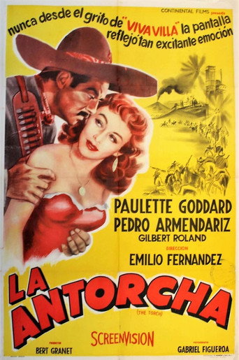 Póster de The Torch