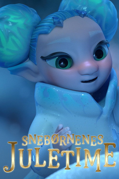 Póster de Snöbarnens julsagor
