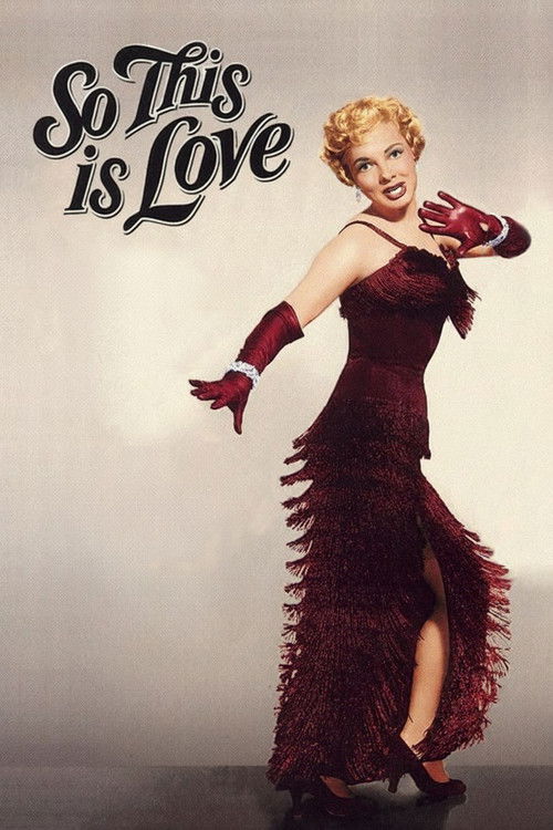 Póster de So This Is Love