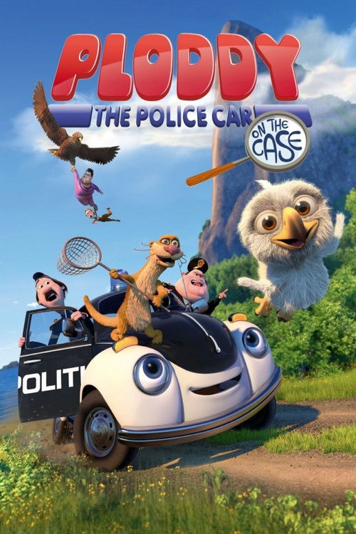 Póster de Pelle Politibil på sporet