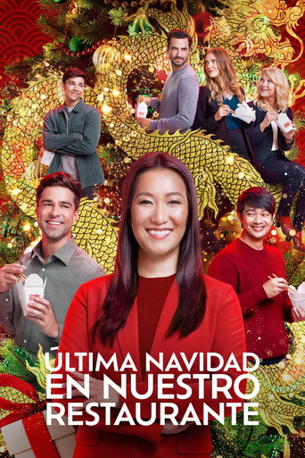 Póster de Última Navidad en Nuestro Restaurante