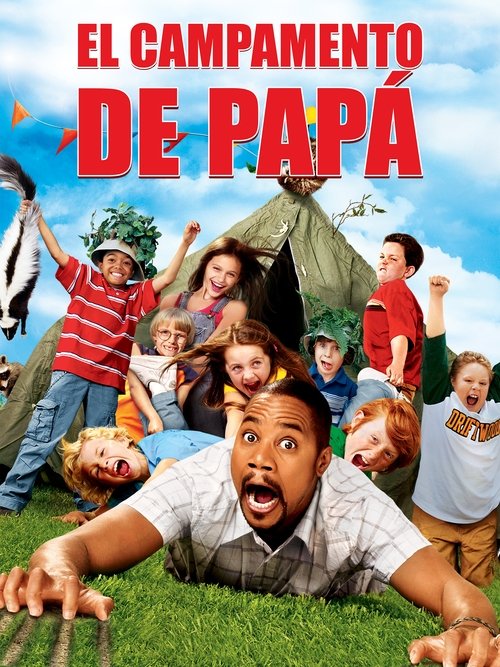 Póster de El Campamento de Papá