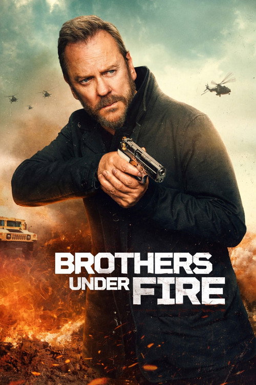 Póster de Brothers Under Fire